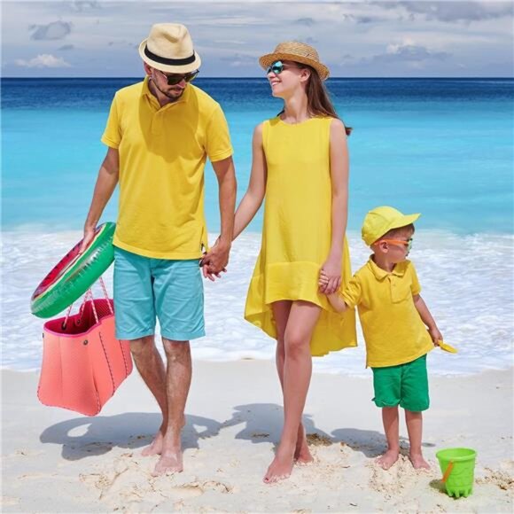 LMYYG Beach bag,Multipurpose Neoprene Bag,Large Tote Bag,Waterproof Shoulder - Picture 7 of 8